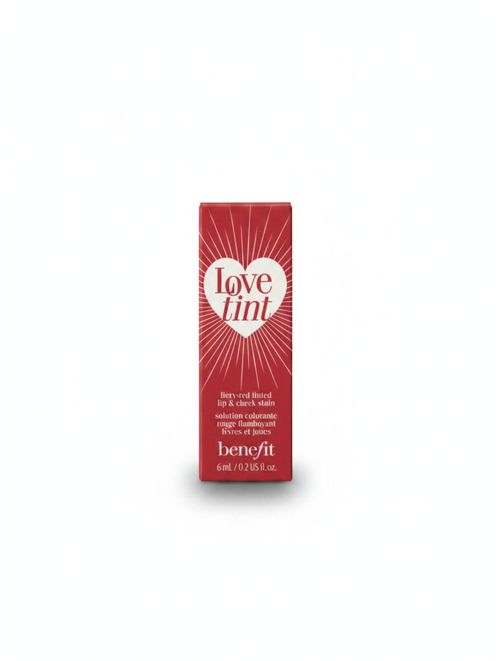 Benefit Love Tint Lip & Cheek Stain 6ml / 0.2 fl oz